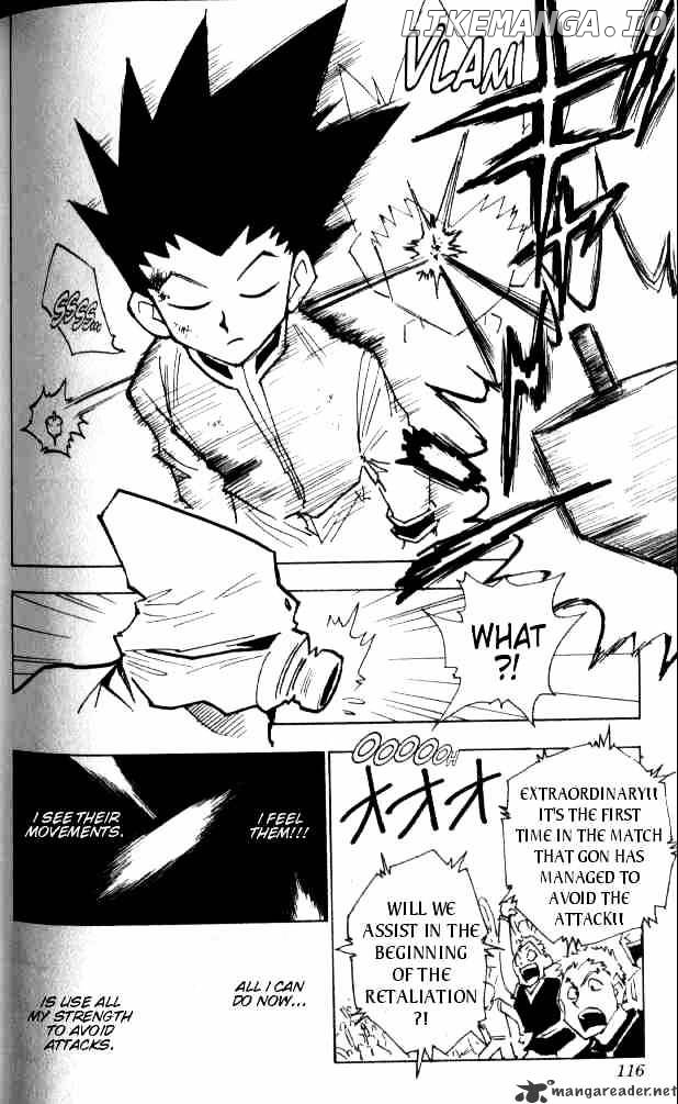 Hunter x Hunter, Chapter 50 image 16